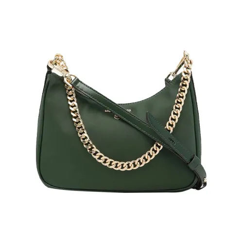 MICHAEL KORS Сумка через плечо из коровьей кожи женская мшисто-зеленый
