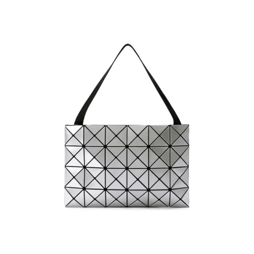 ISSEY MIYAKE Поливинилхлорид Сумка через плечо Женская Серебряная