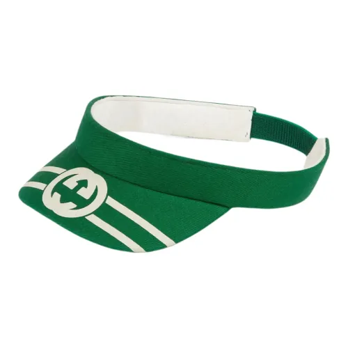 GUCCI Солнцезащитные шляпы Зеленый Kids