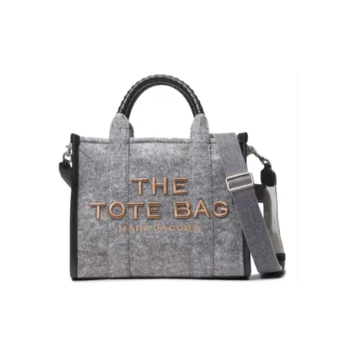 MARC JACOBS The Traveler Коровья кожа Тоут Сумка Сумка для покупок Сумка на плечо Сумка Обычный Женская Серый