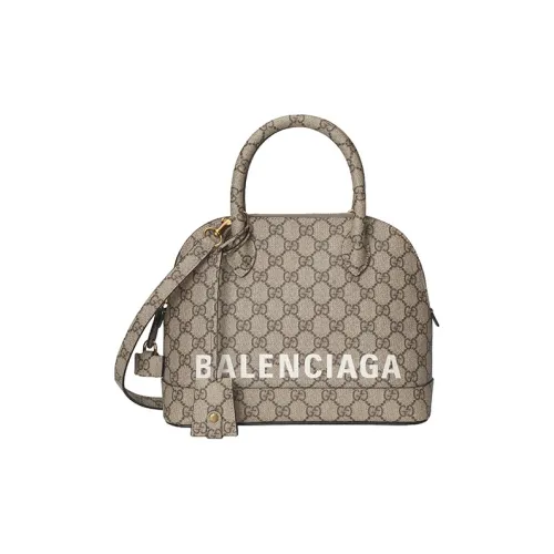 GUCCI Париж Коллаборация The Hacker Project Холщовая сумка купольная сумка сумка через плечо маленькая сумка