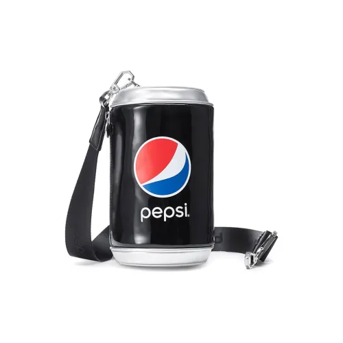 Pepsi Нейлоновые сумки через плечо унисекс черные