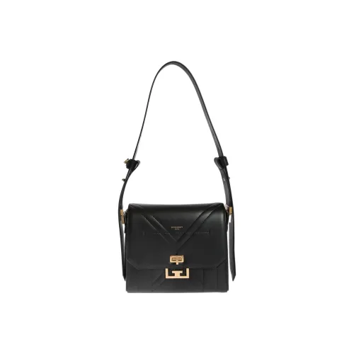 Givenchy Сумка через плечо из коровьей кожи средний размер женская черная
