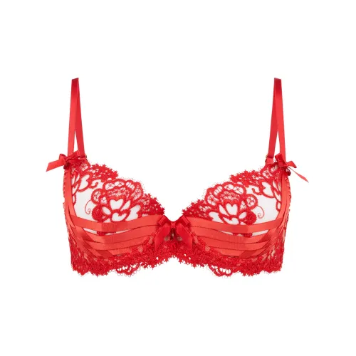 Agent Provocateur Красный Женские Бюстгальтеры