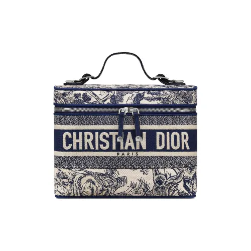 DIOR DiorTravel Искусственная кожа Сумка для хранения косметичка Женская