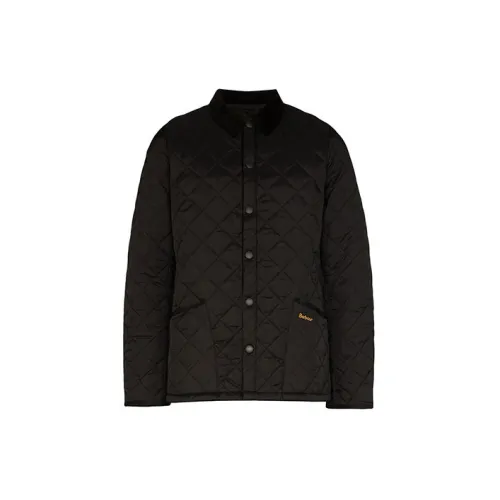 BARBOUR Мужские черные куртки