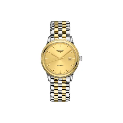 Longines Автоматический Механический Часы Мужские Military Flag Collection 40 мм Золото