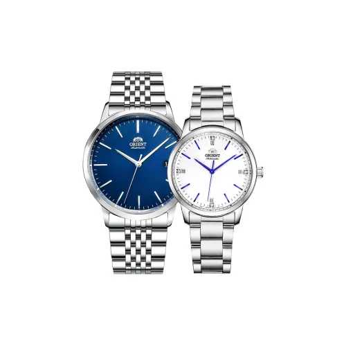 ORIENT Автоматический Механический Movement Унисекс Часы Синие