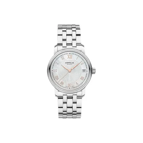 MONTBLANC Механический Movement Женские часы 32 мм Белый