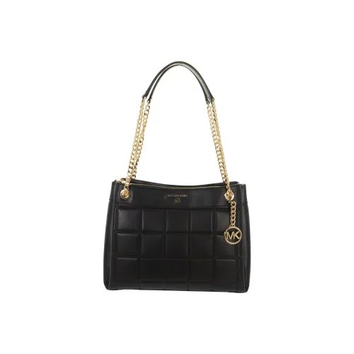 MICHAEL KORS Susan Кожа Плечевая сумка Женская Черная