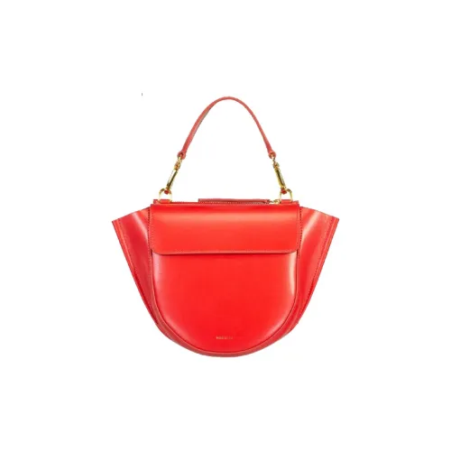 Wandler Телячья кожа Сумка Мини Женская Красная