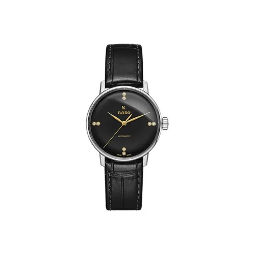 RADO Crystal Sparkle Collection Classic Collection Автоматический Механический Механизм Женские Часы Часы 31,8 мм