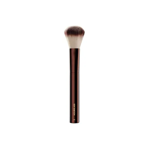 Hourglass N°2 Круглый носок Blush Brush Профессиональный набор кистей для макияжа большая щетка с круглым носиком хайлайтер румяна контуринг
