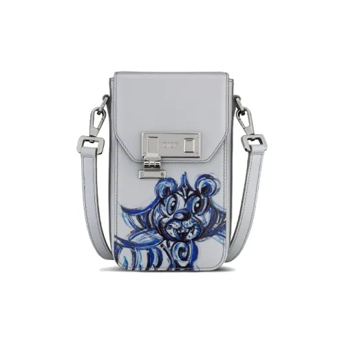 DIOR Замковая сумка для телефона Мужская