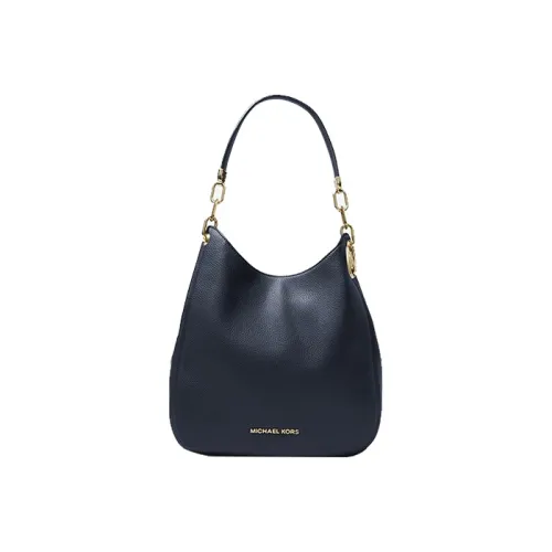 MICHAEL KORS MK Lillie Большая вместимость Сумка через плечо Сумка через плечо Большая Женская Морской синий