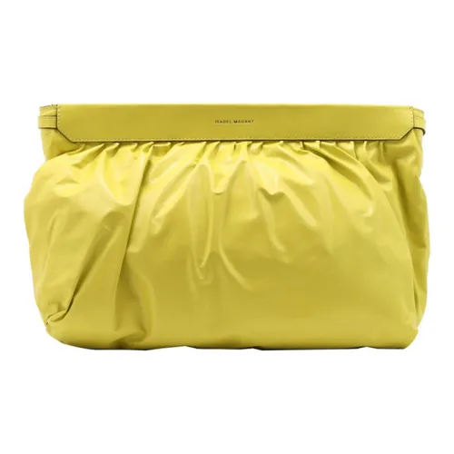 ISABEL MARANT Кожа Клатч Женский Желтый