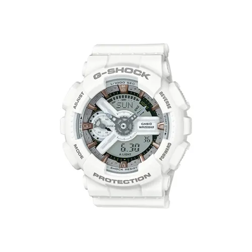 CASIO Кварцевый Movement Женские Часы 49mm*45,9mm*15,8mm Белый