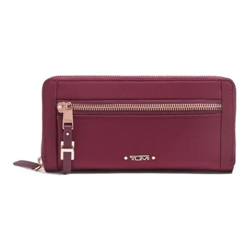 TUMI Voyageur Нейлоновая ткань Кошелек Женская Ягода