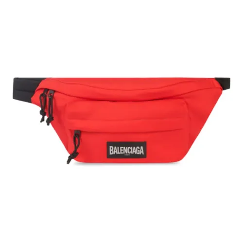 Balenciaga Nylon Бананка Extra Large Мужской Red