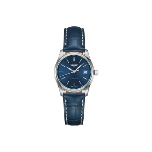 LONGINES Master Collection Автоматический Механический Механизм Женские Часы Синий Циферблат