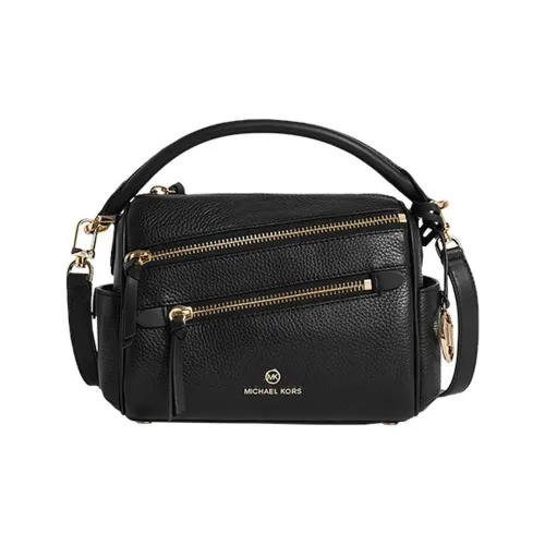 MICHAEL KORS MICHAEL KORS Коллекция сумок Lorimer Кожа Одно плечо Сумка Мини Женская Черная