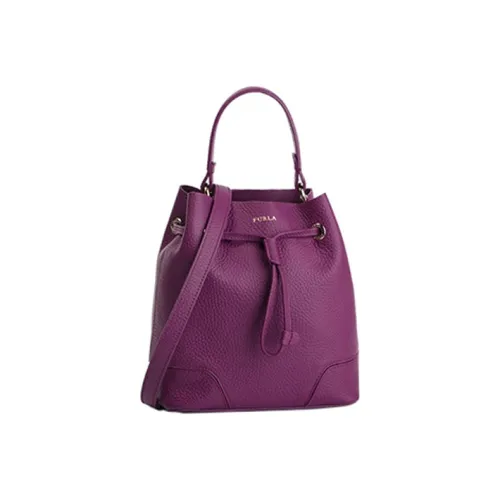 Furla Stacy Коровья кожа Сумка через плечо Сумка Женская Фиолетовая