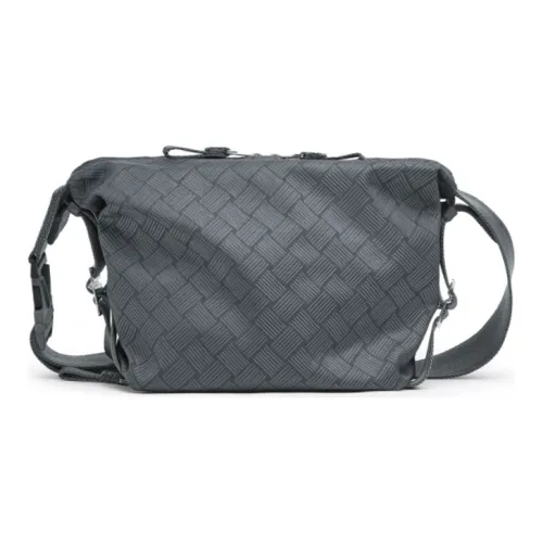 Bottega Veneta Полиэстер Сумка через плечо Мужская Серый