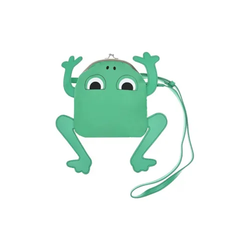 Stella McCartney Полиэстер Монета Кошелек Унисекс Зеленый