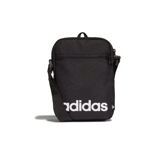 Adidas Переработанный полиэстер Сумка через плечо Стандартная Унисекс Черная