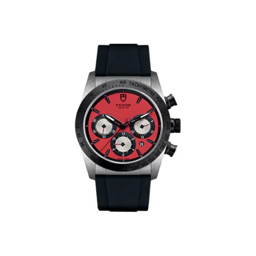 TUDOR Автоматический Механический Механизм Мужские Часы Xunqi Collection 42 мм Красные