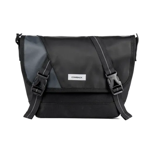 COMBACK Сумка через плечо Унисекс Черный Серый
