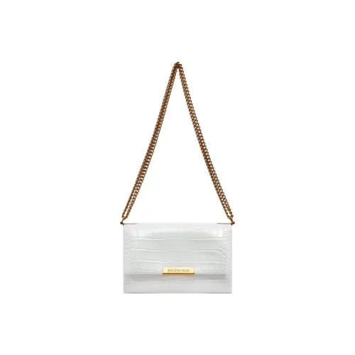 Balenciaga Сумка из коровьей кожи сумка через плечо женская белая
