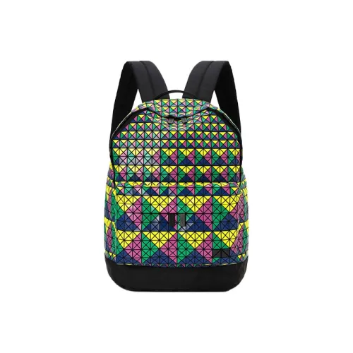 ISSEY MIYAKE Daypack Полиэстер Смесь Ноутбук Рюкзак Большой Унисекс Многоцветный