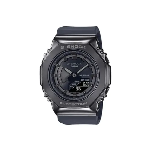 CASIO G SHOCK Collection Farmhouse Дуб Кварцевый механизм Смольный ремешок Часы Женские Черный циферблат