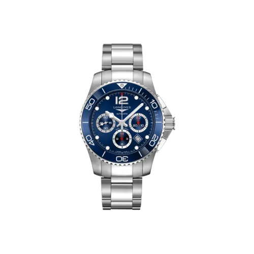 LONGINES Comcast Diving Collection Автоматический Механический Часы Мужские 43 мм Синий Циферблат