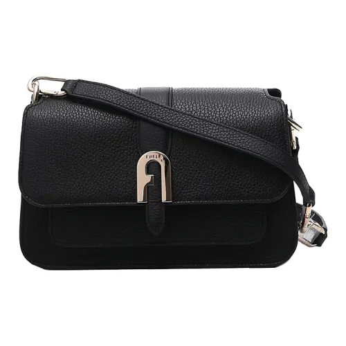 Furla Sofia Grainy Кожа Сумка Женская Черная