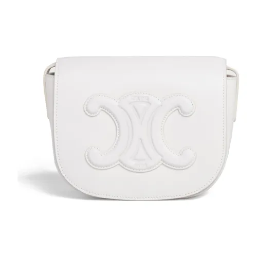 CELINE Cuir Triomphe Сумки через плечо Женские