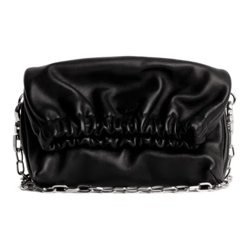 Zadig Voltaire Lambskin Сумка через плечо Женская Черная