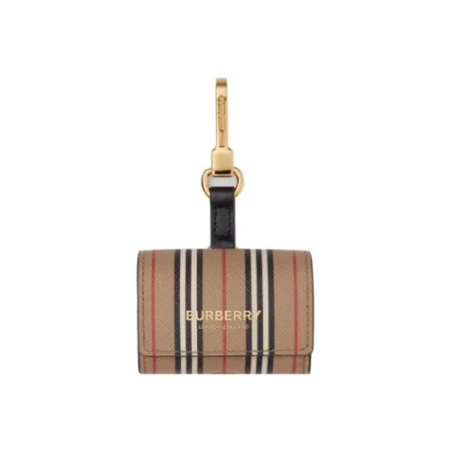 Burberry Холст Чехол для наушников Унисекс Архивный Бежевый