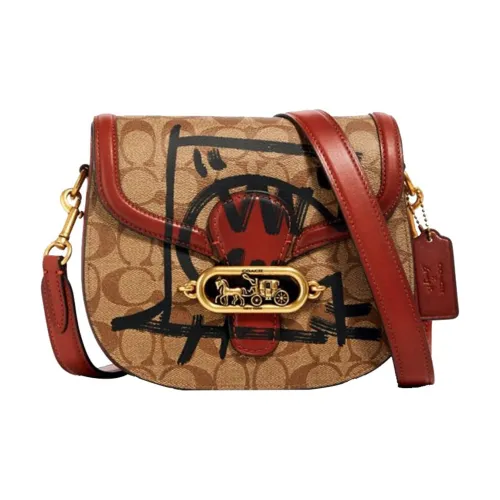 COACH Нефритовый кожа портативный кроссбоди сумка плечевая сумка для женщин хаки