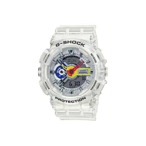 CASIO FERG X G Shock Collection Кварцевый механизм Часы 55*51,2 мм Мужские часы Серый циферблат GA 110FRG 7A