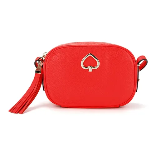 Kate Spade Kourtney Кожа Сумка через плечо Стандартная Женская Кораллово-красный