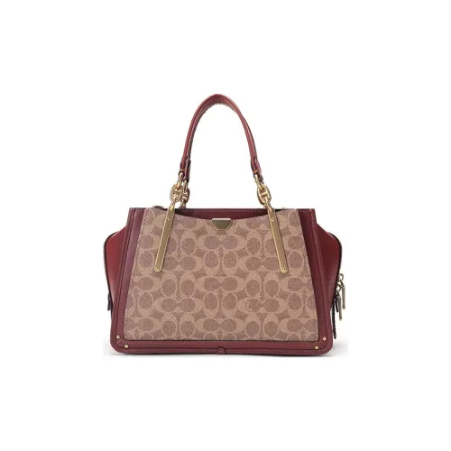 COACH DREAMER Кожа Ручная Сумка Сумка через плечо Сумка на плечо Женская