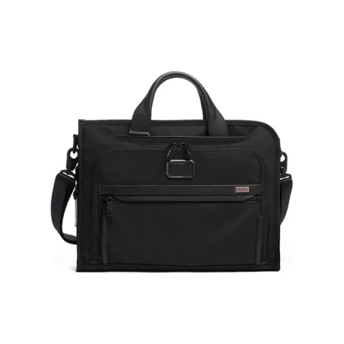 TUMI Alpha 3 Нейлоновая ткань Ноутбук Сумка Сумка Сумка через плечо Сумка через плечо Стандартная Мужская Черная