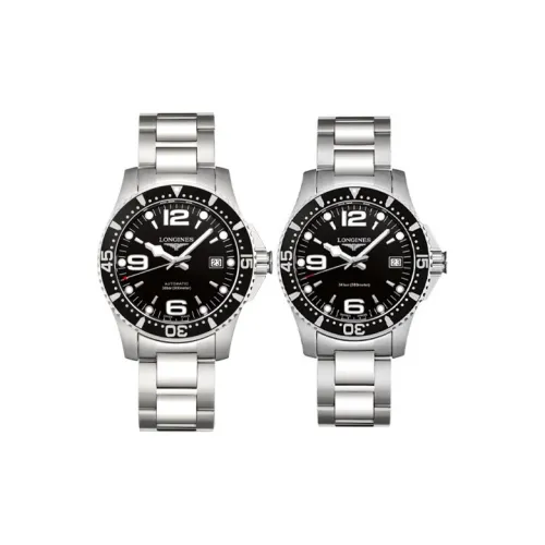 Longines Comcast Diving Collection Автоматический Механический Механизм Унисекс Часы 41 мм Черный Циферблат