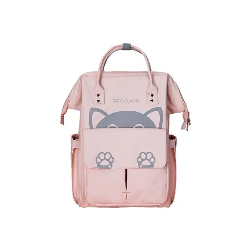 ROCKLAND Oxford Рюкзак Стандартный Женский Розовый Синий