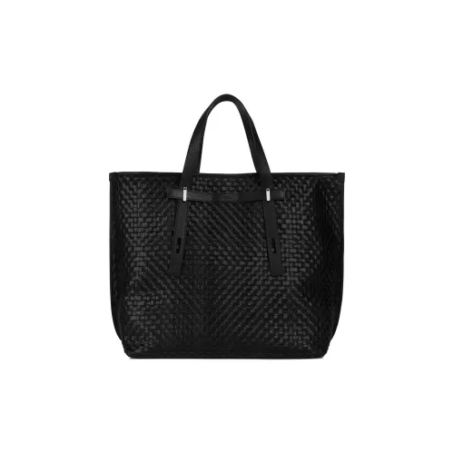 Furla Коровья кожа Сумка Экстра-большая Мужская Черная