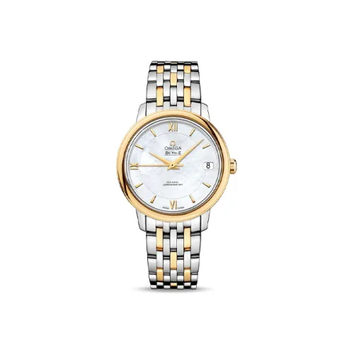 OMEGA Автоматический Механический Movement Женские Часы 32,7 мм Белый