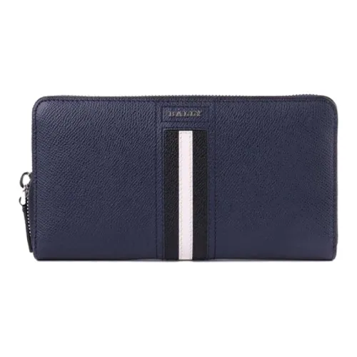 BALLY Кошелек из коровьей кожи мужской синий