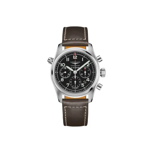 LONGINES Spirit Collection Автоматический Механический Часы Мужские 42 мм Черный Циферблат